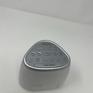 iHome Zenergy Dream Mini iZBT7 Bluetooth Bedside Sleep Therapy Machine No Cord